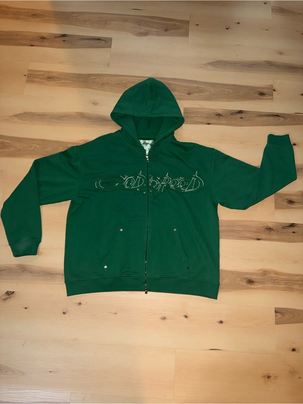 Godspeed Raw Import Zip Up